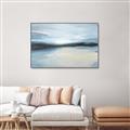 Picture of All the Blues _GroupedProduct_Rectangle_Landscape_Canvas_Framed_
