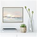 Picture of Peaceful Coastal Landscape _GroupedProduct_Rectangle_Landscape_Canvas_Framed_