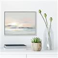 Picture of Peaceful Coastal Landscape _GroupedProduct_Rectangle_Landscape_Canvas_Framed_