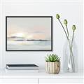 Picture of Peaceful Coastal Landscape _GroupedProduct_Rectangle_Landscape_Canvas_Framed_