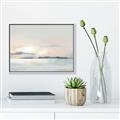 Picture of Peaceful Coastal Landscape _GroupedProduct_Rectangle_Landscape_Canvas_Framed_