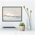 Picture of Peaceful Coastal Landscape _GroupedProduct_Rectangle_Landscape_Canvas_Framed_