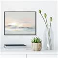 Picture of Peaceful Coastal Landscape _GroupedProduct_Rectangle_Landscape_Canvas_Framed_
