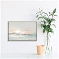 Picture of Peaceful Coastal Landscape _GroupedProduct_Rectangle_Landscape_Canvas_Framed_