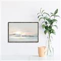 Picture of Peaceful Coastal Landscape _GroupedProduct_Rectangle_Landscape_Canvas_Framed_