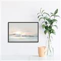 Picture of Peaceful Coastal Landscape _GroupedProduct_Rectangle_Landscape_Canvas_Framed_