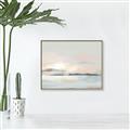 Picture of Peaceful Coastal Landscape _GroupedProduct_Rectangle_Landscape_Canvas_Framed_