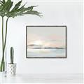 Picture of Peaceful Coastal Landscape _GroupedProduct_Rectangle_Landscape_Canvas_Framed_