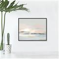 Picture of Peaceful Coastal Landscape _GroupedProduct_Rectangle_Landscape_Canvas_Framed_
