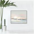 Picture of Peaceful Coastal Landscape _GroupedProduct_Rectangle_Landscape_Canvas_Framed_
