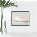 Picture of Peaceful Coastal Landscape _GroupedProduct_Rectangle_Landscape_Canvas_Framed_