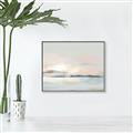 Picture of Peaceful Coastal Landscape _GroupedProduct_Rectangle_Landscape_Canvas_Framed_