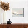 Picture of Peaceful Coastal Landscape _GroupedProduct_Rectangle_Landscape_Canvas_Framed_