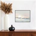 Picture of Peaceful Coastal Landscape _GroupedProduct_Rectangle_Landscape_Canvas_Framed_