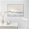 Picture of Peaceful Coastal Landscape _GroupedProduct_Rectangle_Landscape_Canvas_Framed_