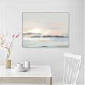 Picture of Peaceful Coastal Landscape _GroupedProduct_Rectangle_Landscape_Canvas_Framed_