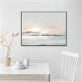 Picture of Peaceful Coastal Landscape _GroupedProduct_Rectangle_Landscape_Canvas_Framed_