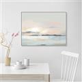 Picture of Peaceful Coastal Landscape _GroupedProduct_Rectangle_Landscape_Canvas_Framed_