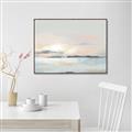 Picture of Peaceful Coastal Landscape _GroupedProduct_Rectangle_Landscape_Canvas_Framed_