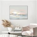 Picture of Peaceful Coastal Landscape _GroupedProduct_Rectangle_Landscape_Canvas_Framed_