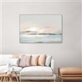 Picture of Peaceful Coastal Landscape _GroupedProduct_Rectangle_Landscape_Canvas_Framed_