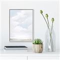 Picture of All the Clouds I _GroupedProduct_Rectangle_Portrait_Canvas_Framed_