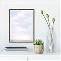 Picture of All the Clouds I _GroupedProduct_Rectangle_Portrait_Canvas_Framed_