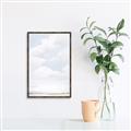 Picture of All the Clouds I _GroupedProduct_Rectangle_Portrait_Canvas_Framed_