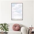 Picture of All the Clouds I _GroupedProduct_Rectangle_Portrait_Canvas_Framed_