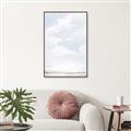 Picture of All the Clouds I _GroupedProduct_Rectangle_Portrait_Canvas_Framed_