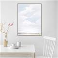 Picture of All the Clouds I _GroupedProduct_Rectangle_Portrait_Canvas_Framed_