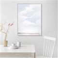 Picture of All the Clouds I _GroupedProduct_Rectangle_Portrait_Canvas_Framed_