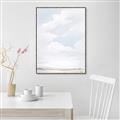 Picture of All the Clouds I _GroupedProduct_Rectangle_Portrait_Canvas_Framed_