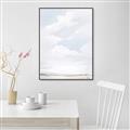 Picture of All the Clouds I _GroupedProduct_Rectangle_Portrait_Canvas_Framed_
