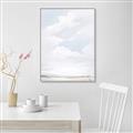 Picture of All the Clouds I _GroupedProduct_Rectangle_Portrait_Canvas_Framed_