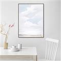 Picture of All the Clouds I _GroupedProduct_Rectangle_Portrait_Canvas_Framed_