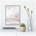 Picture of All the Clouds II  _GroupedProduct_Rectangle_Portrait_Canvas_Framed_