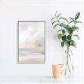 Picture of All the Clouds II  _GroupedProduct_Rectangle_Portrait_Canvas_Framed_
