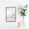 Picture of All the Clouds II  _GroupedProduct_Rectangle_Portrait_Canvas_Framed_