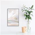 Picture of All the Clouds II  _GroupedProduct_Rectangle_Portrait_Canvas_Framed_