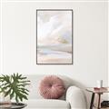 Picture of All the Clouds II  _GroupedProduct_Rectangle_Portrait_Canvas_Framed_