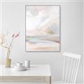 Picture of All the Clouds II  _GroupedProduct_Rectangle_Portrait_Canvas_Framed_