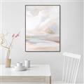 Picture of All the Clouds II  _GroupedProduct_Rectangle_Portrait_Canvas_Framed_