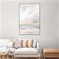 Picture of All the Clouds II  _GroupedProduct_Rectangle_Portrait_Canvas_Framed_