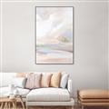 Picture of All the Clouds II  _GroupedProduct_Rectangle_Portrait_Canvas_Framed_