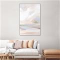 Picture of All the Clouds II  _GroupedProduct_Rectangle_Portrait_Canvas_Framed_
