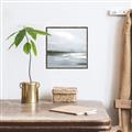 Picture of Big Clouds from the Shore _GroupedProduct_Square_Canvas_Framed_