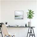 Picture of Big Clouds from the Shore _GroupedProduct_Square_Canvas_Framed_