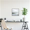 Picture of Big Clouds from the Shore _GroupedProduct_Square_Canvas_Framed_
