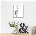 Picture of Egret I  _GroupedProduct_Rectangle_Portrait_Canvas_Framed_